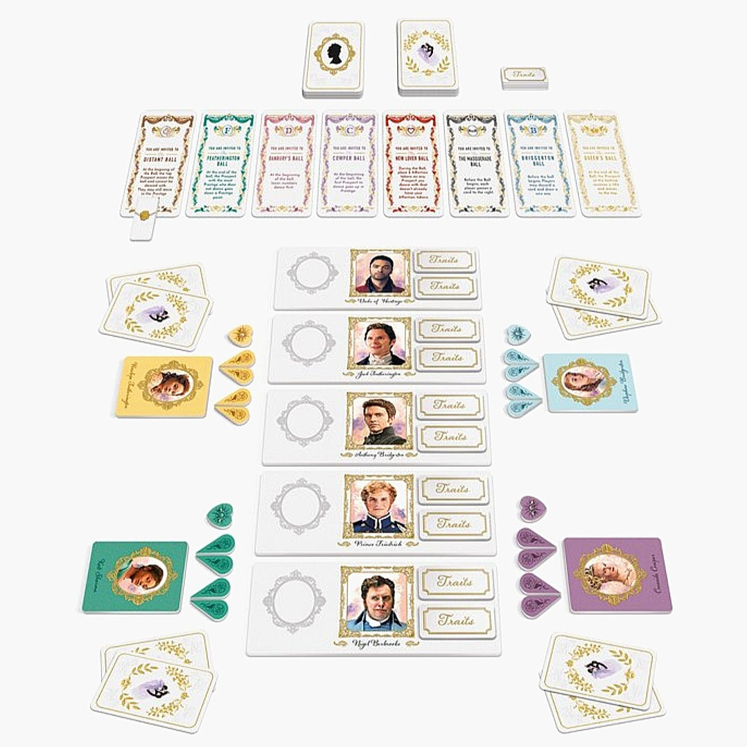 Bridgerton - Bordspel