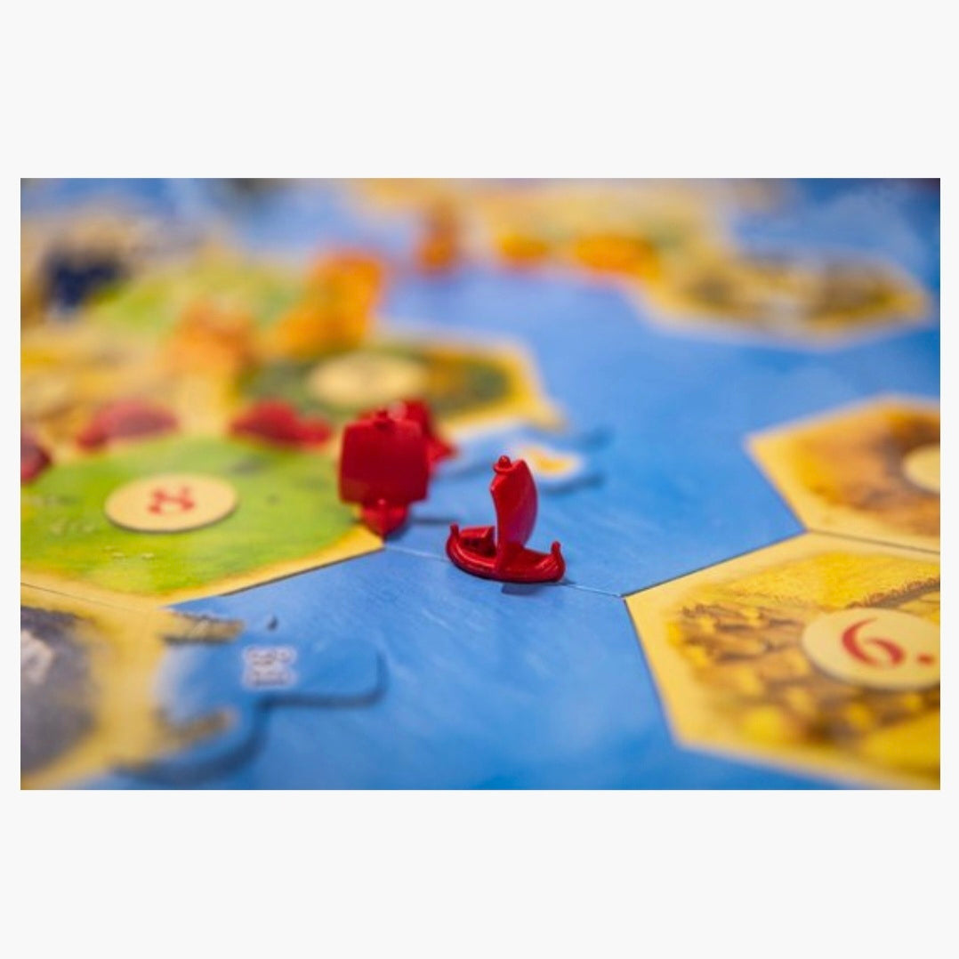 999 games: Catan - Uitbreiding Zeevaarders