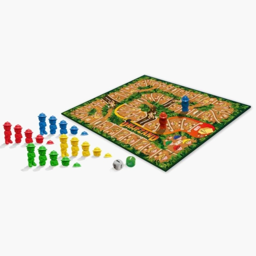 Identity Games: Drijfzand