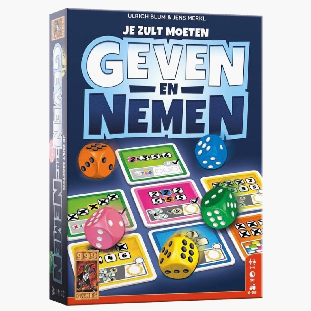 999 Games: Geven en Nemen