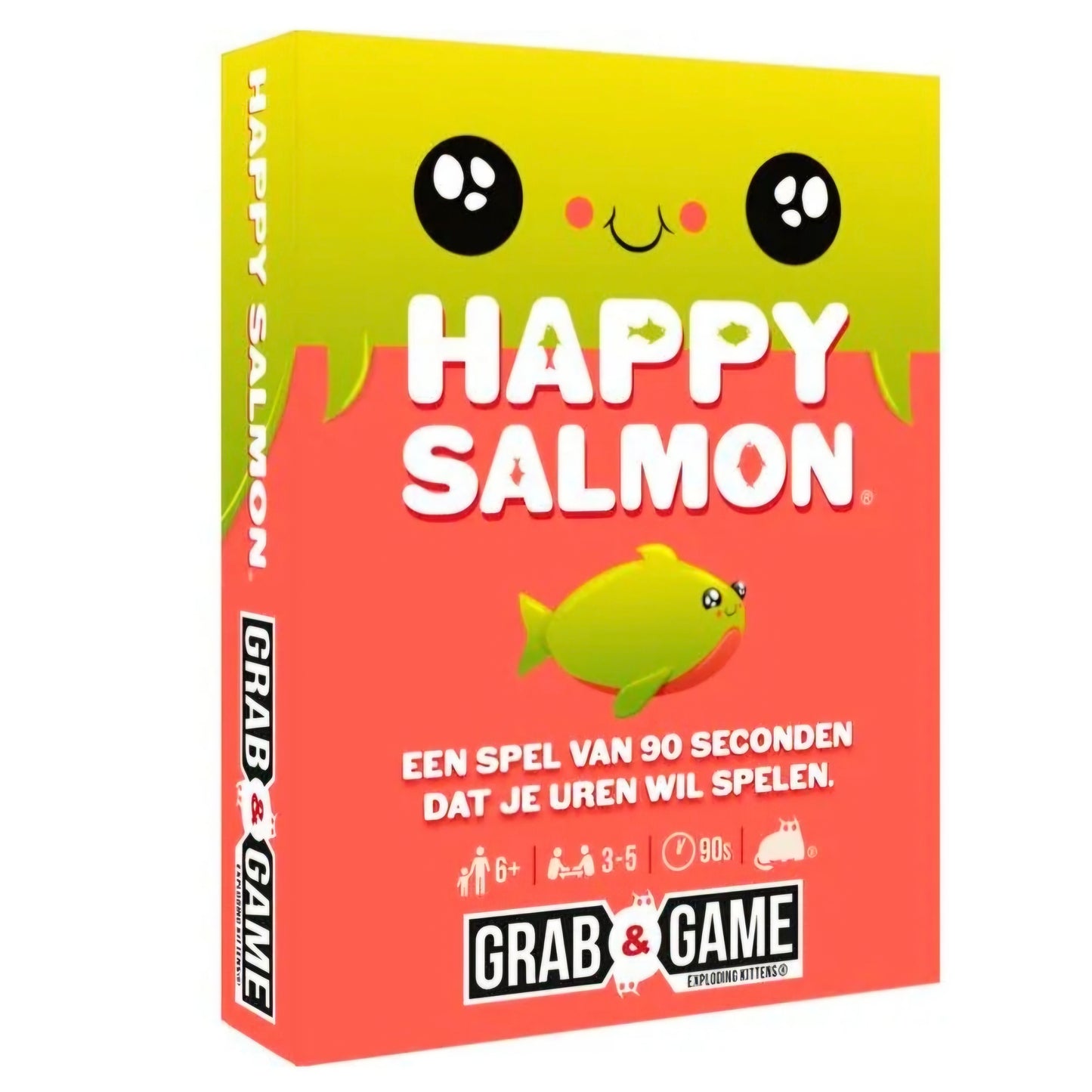 Exploding Kittens: Happy Salmon