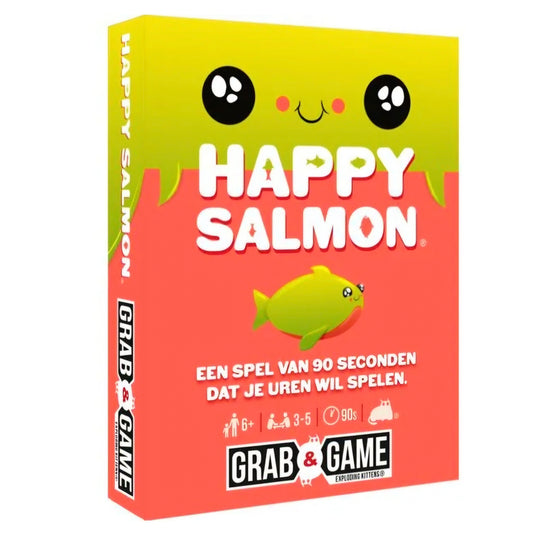Exploding Kittens: Happy Salmon