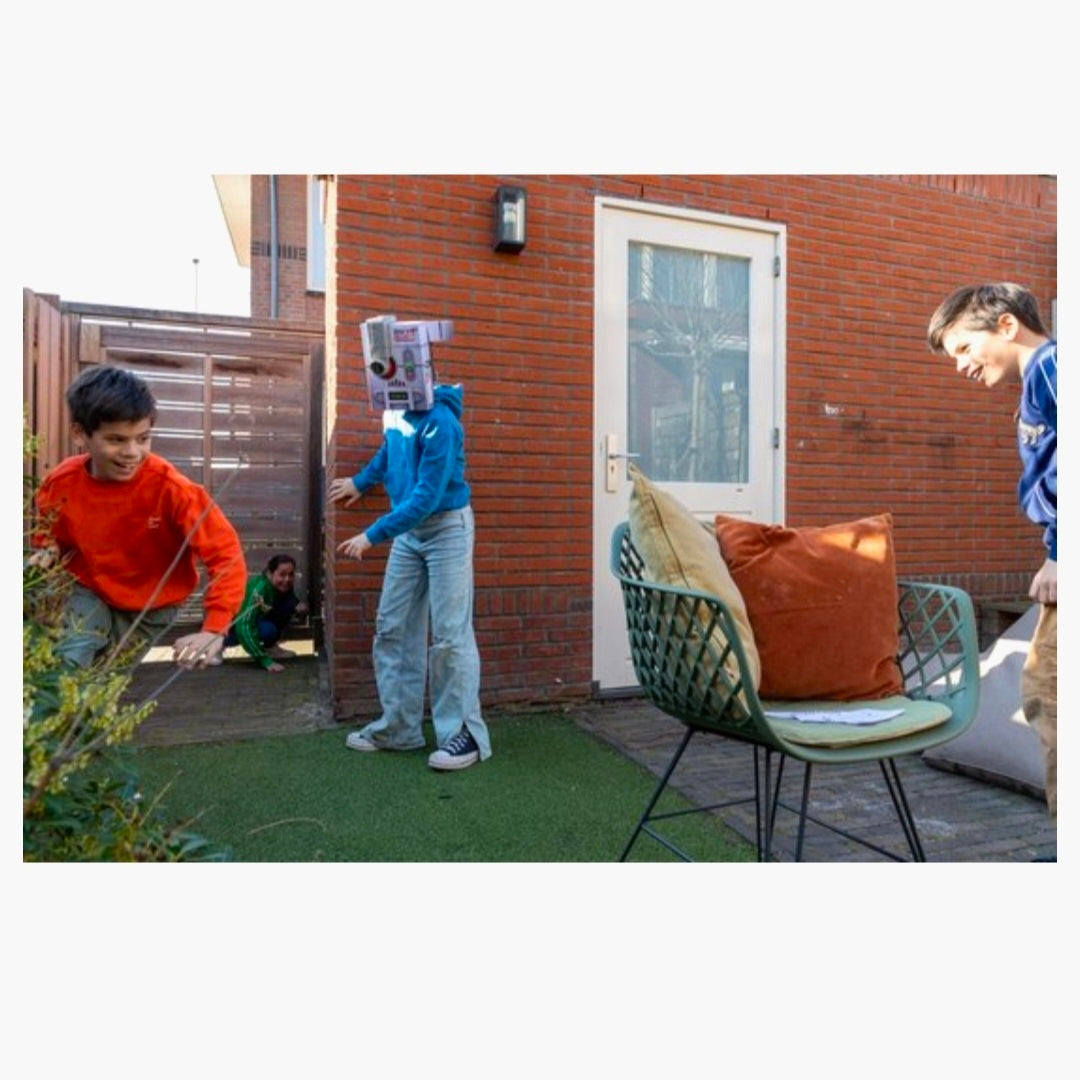 Identity Games: Hoofd Bewaking (Aktiespel)