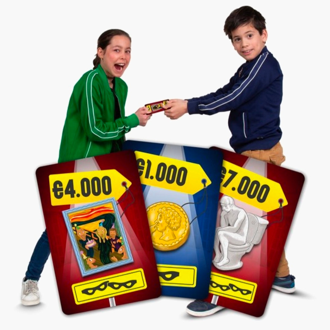 Identity Games: Hoofd Bewaking (Aktiespel)