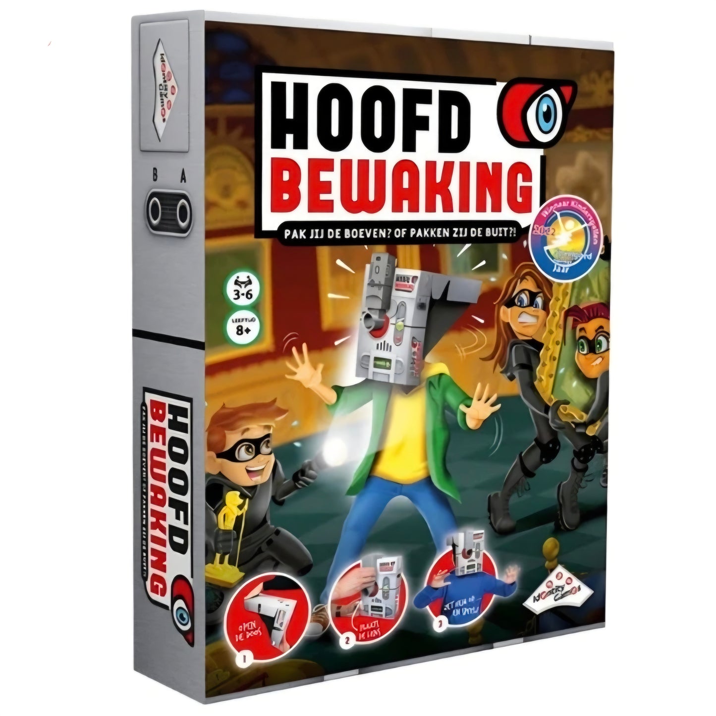 Identity Games: Hoofd Bewaking (Aktiespel)