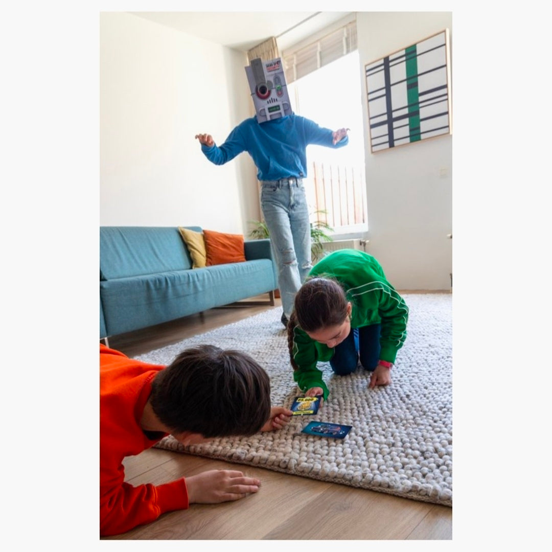 Identity Games: Hoofd Bewaking (Aktiespel)