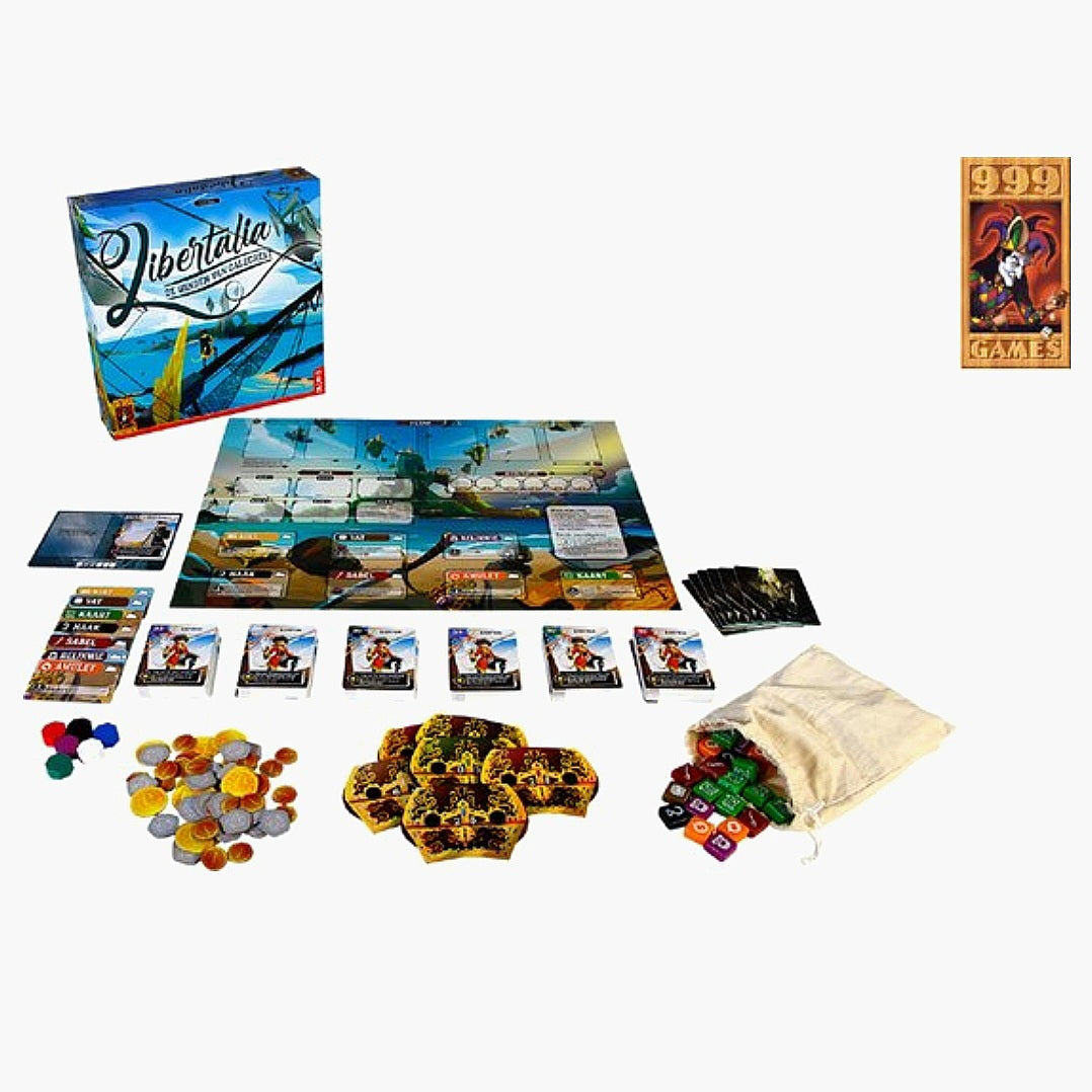 999 Games: Libertalia