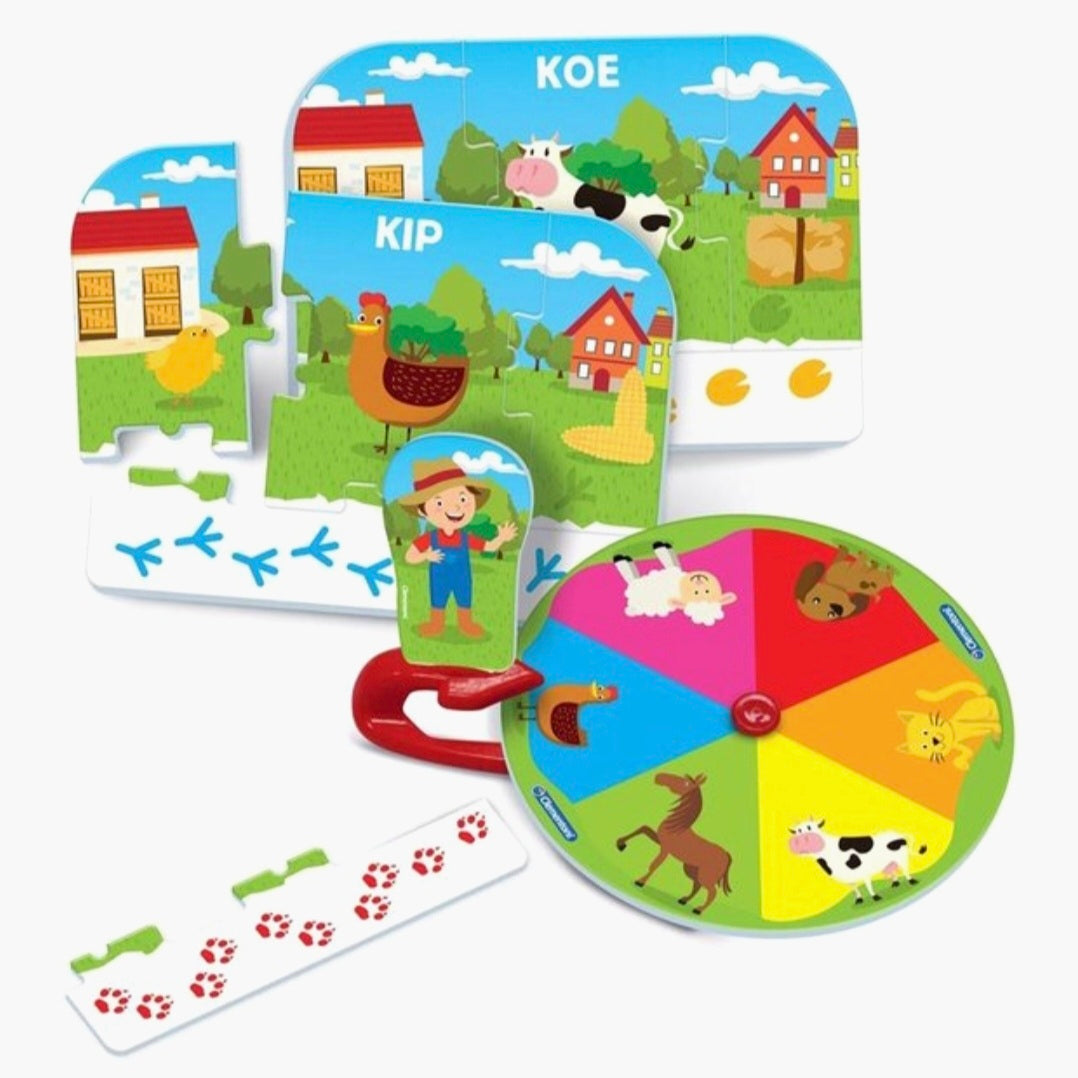 Clementoni: Leerspel - Op de Boederij