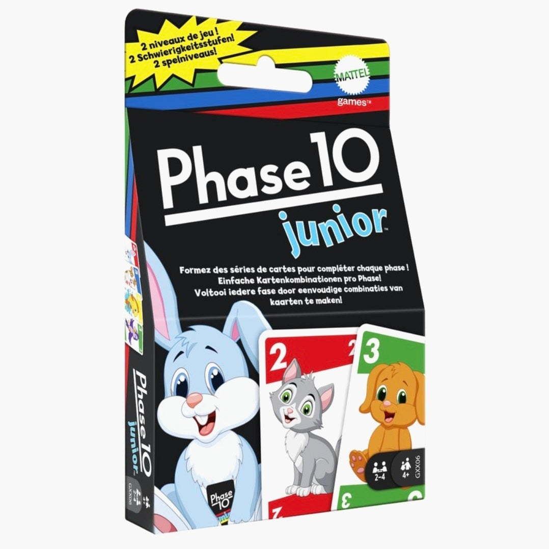 Mattel: Phase 10 Junior