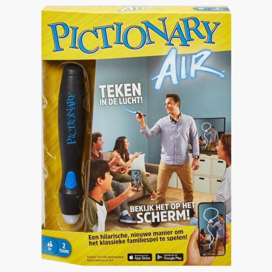 Mattel: Pictionary Air - Actiespel