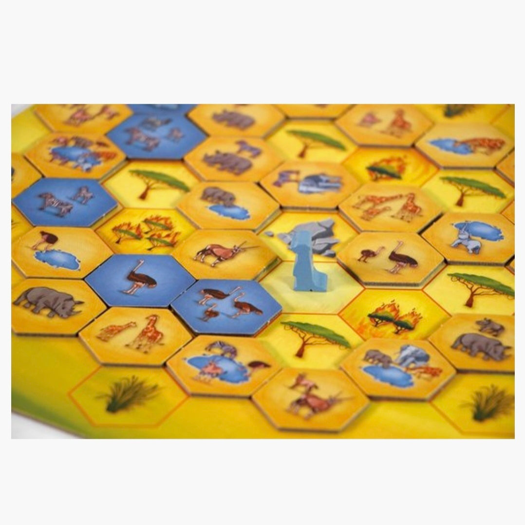 999 games: Savannah Park