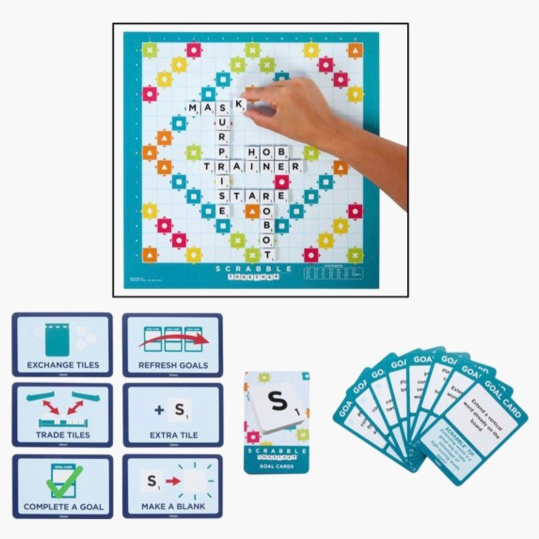 Scrabble Together Original 2in1