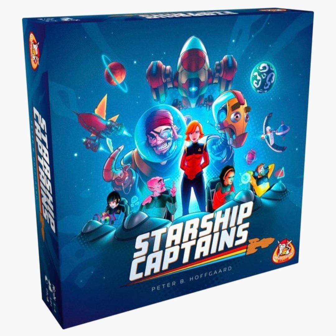 White Globin: Starship Captains