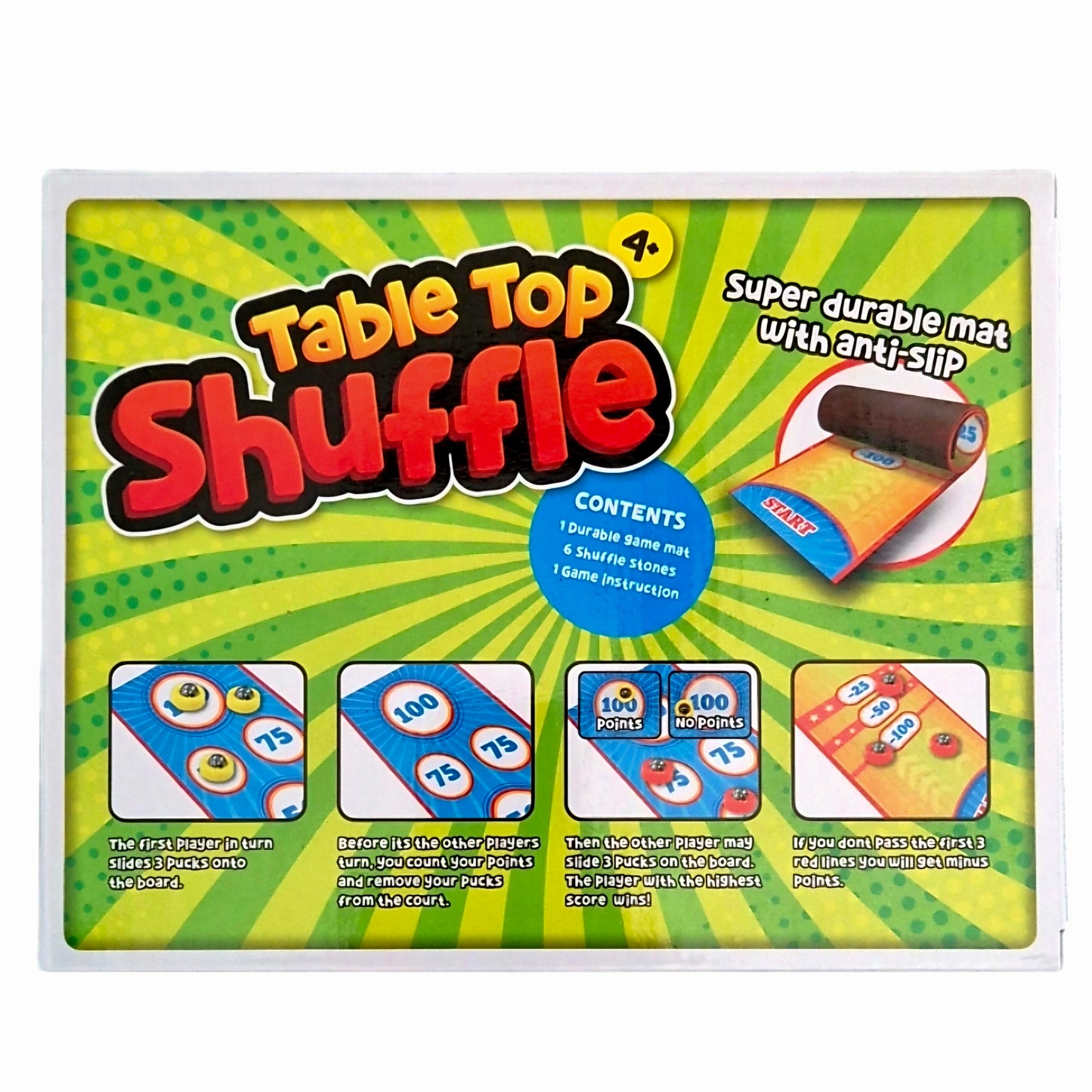 Ruby Toys: Table Top Shuffle (Actiespel)