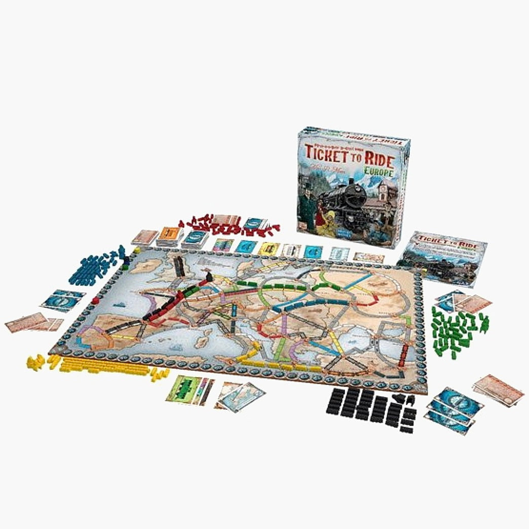 Ticket to ride - Europa