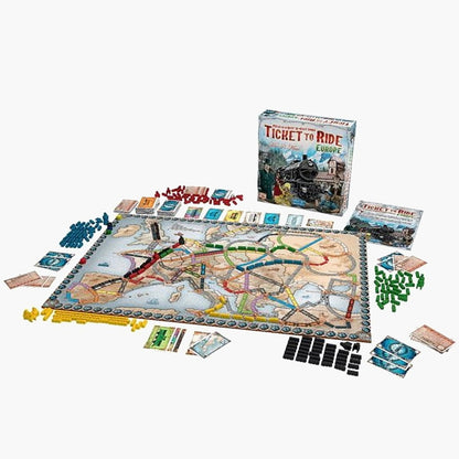 Ticket to ride - Europa  -  Multiplaza