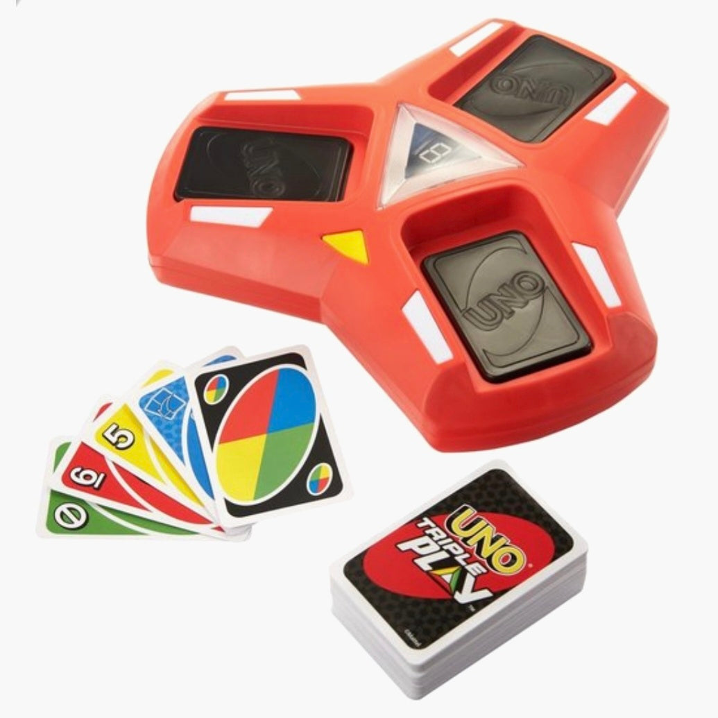 Mattel: UNO Triple Play