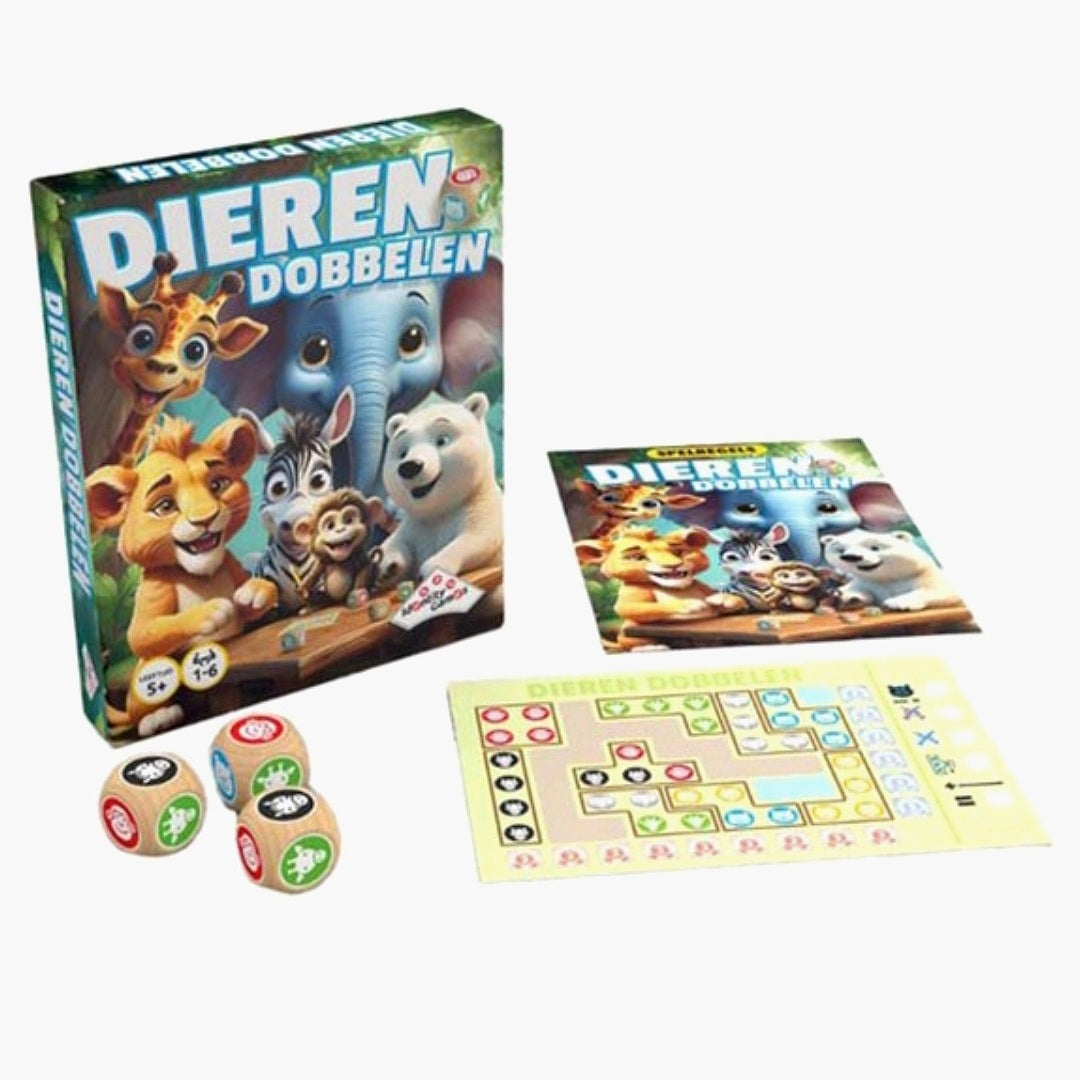 Identity Games: Dieren dobbelen