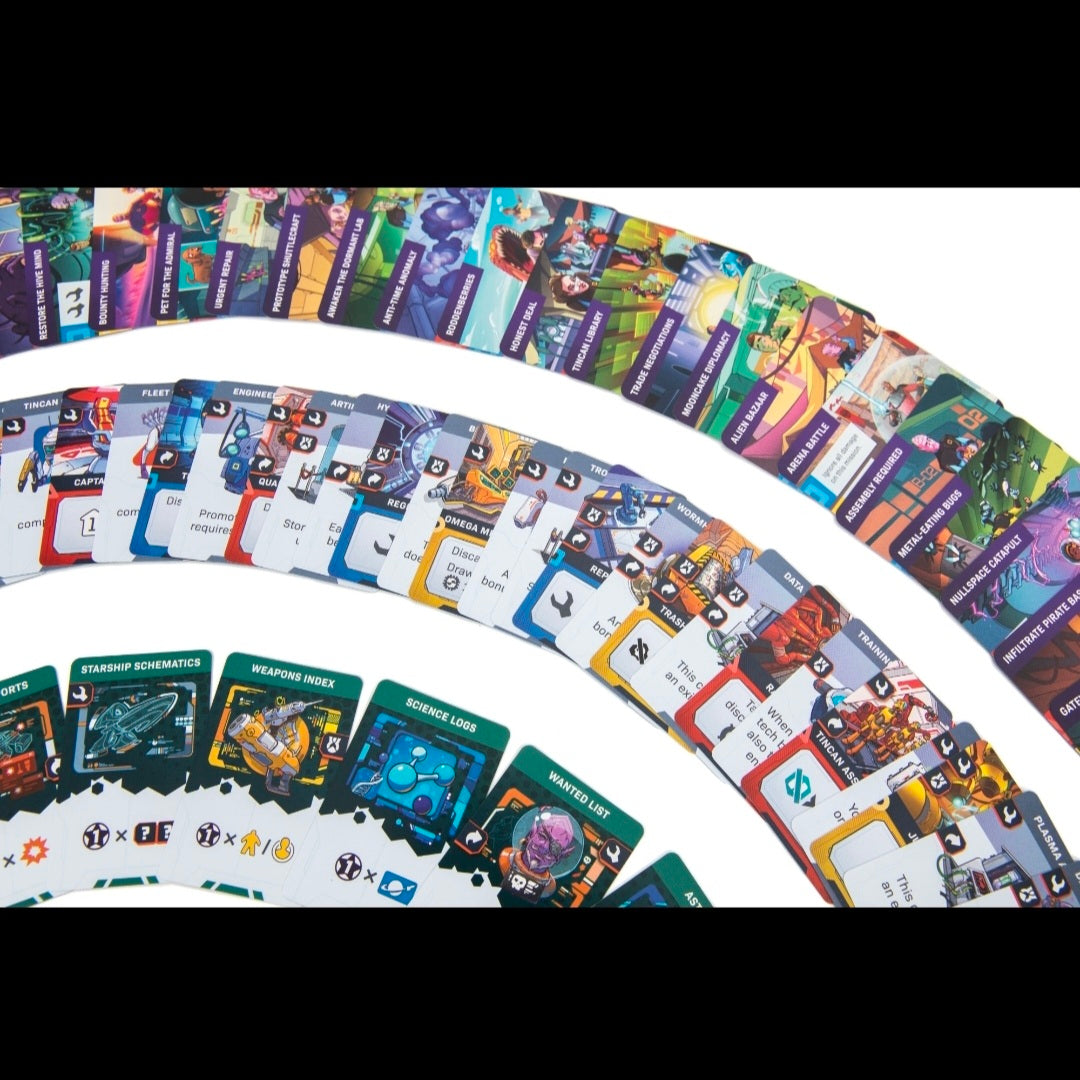 White Globin: Starship Captains