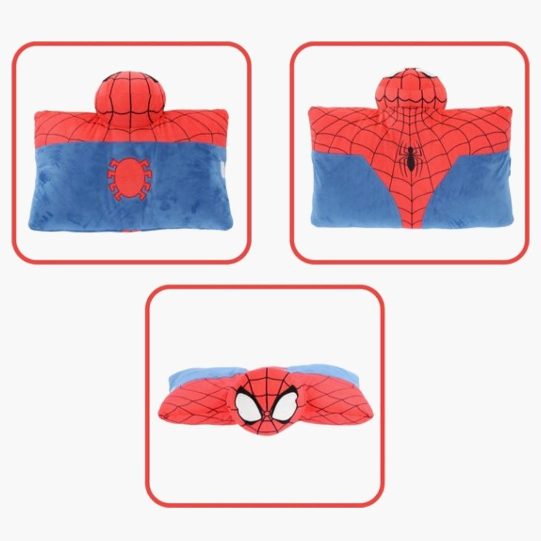 Spiderman: Kussen & Knuffel 2in1