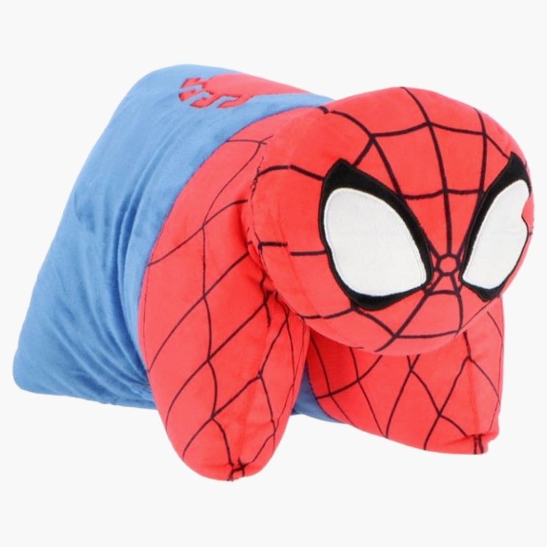 Spiderman: Kussen & Knuffel 2in1