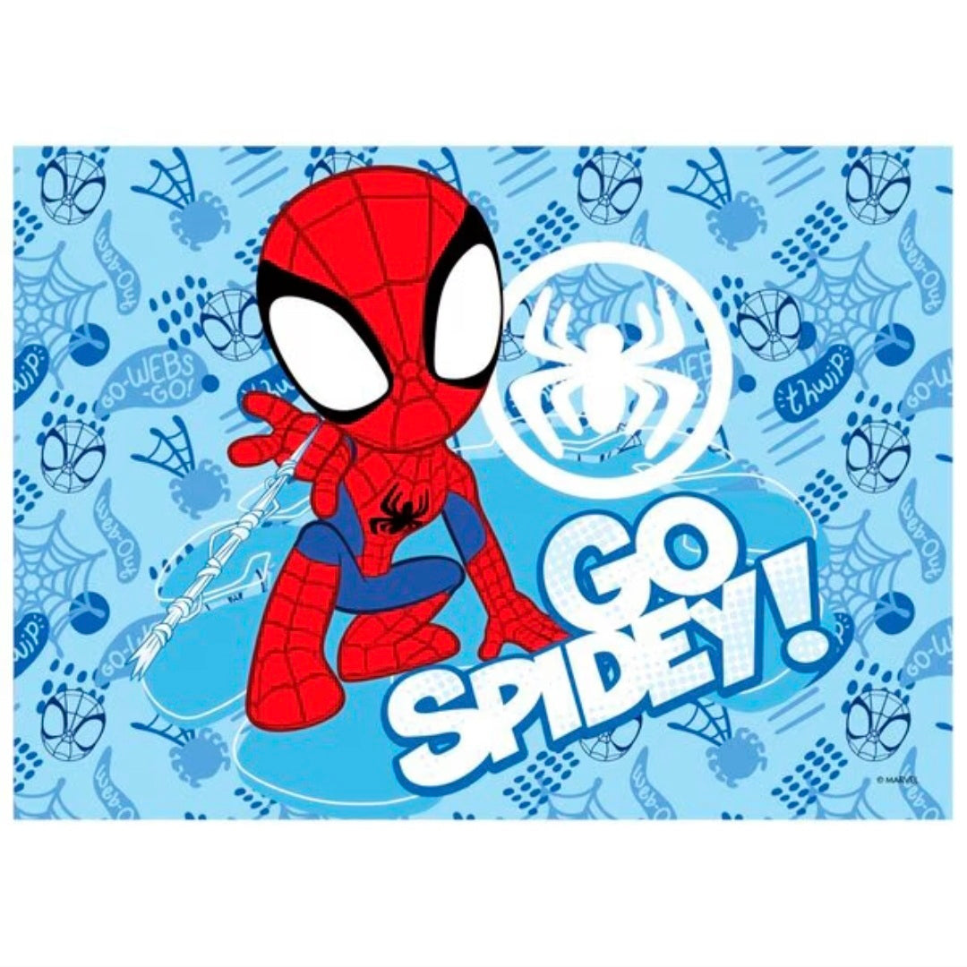Marvel: Spider-Man and his Friends 4in1 - 12+16+20+24