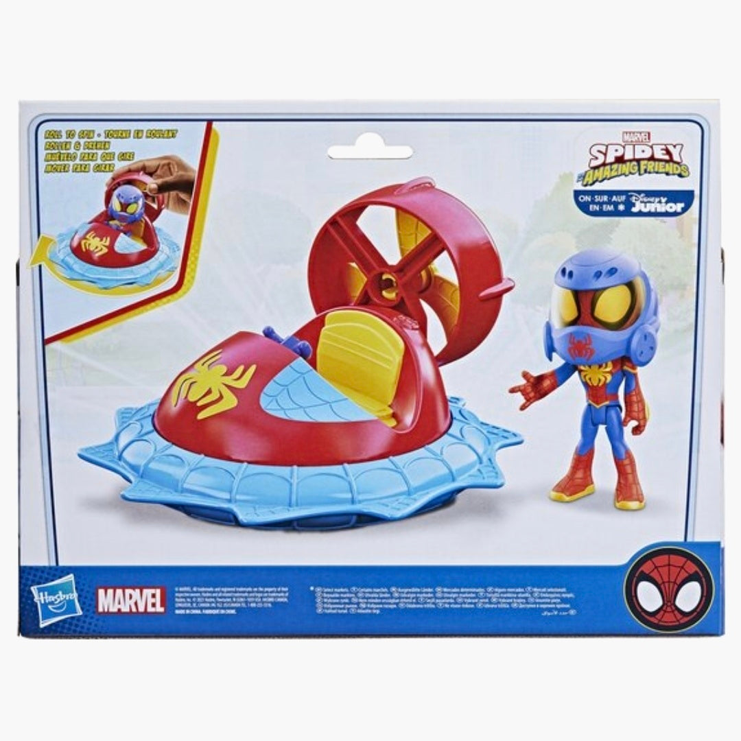 Hasbro: Spidey & Friends Web Spinners voertuig