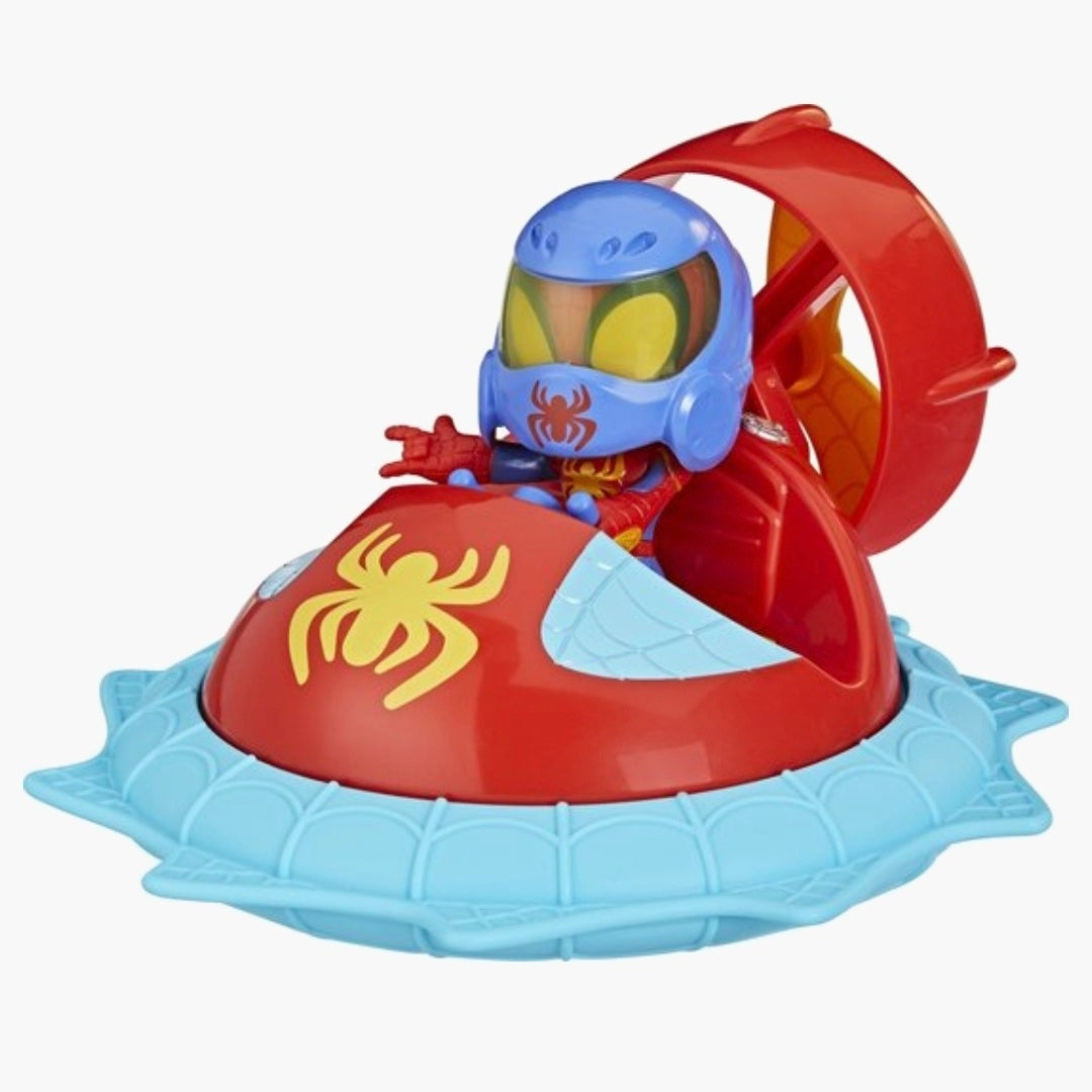 Hasbro: Spidey & Friends Web Spinners voertuig