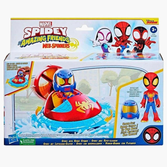 Hasbro: Spidey & Friends Web Spinners voertuig