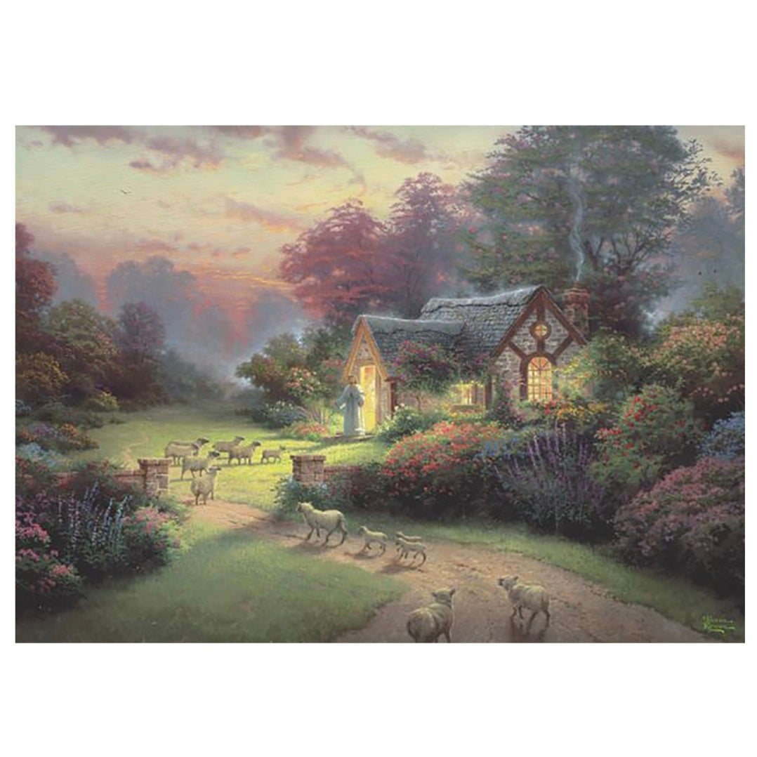 Thomas Kinkade: Spirit De Goede Herder - 1000