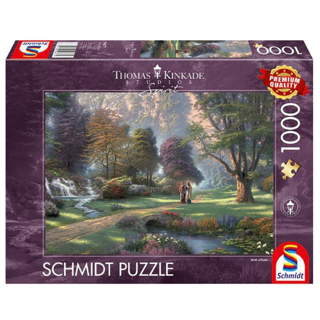 Thomas Kinkade: Spirit, Walk of Faith - 1000