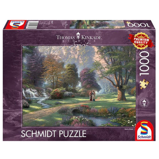 Thomas Kinkade: Spirit, Walk of Faith - 1000