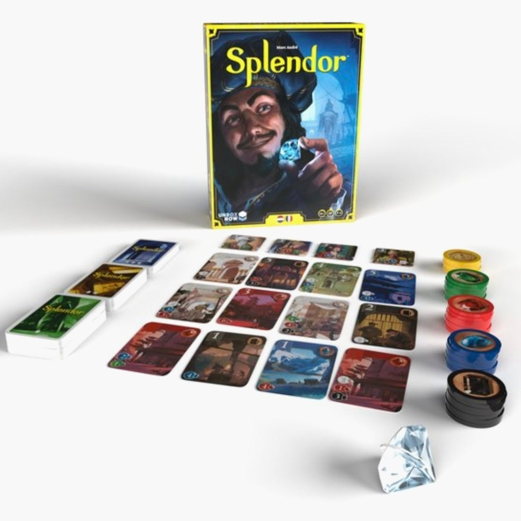 Asmodee: Splendor - Basisspel