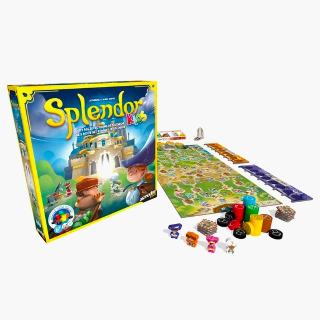 Asmodee: Splendor Kids