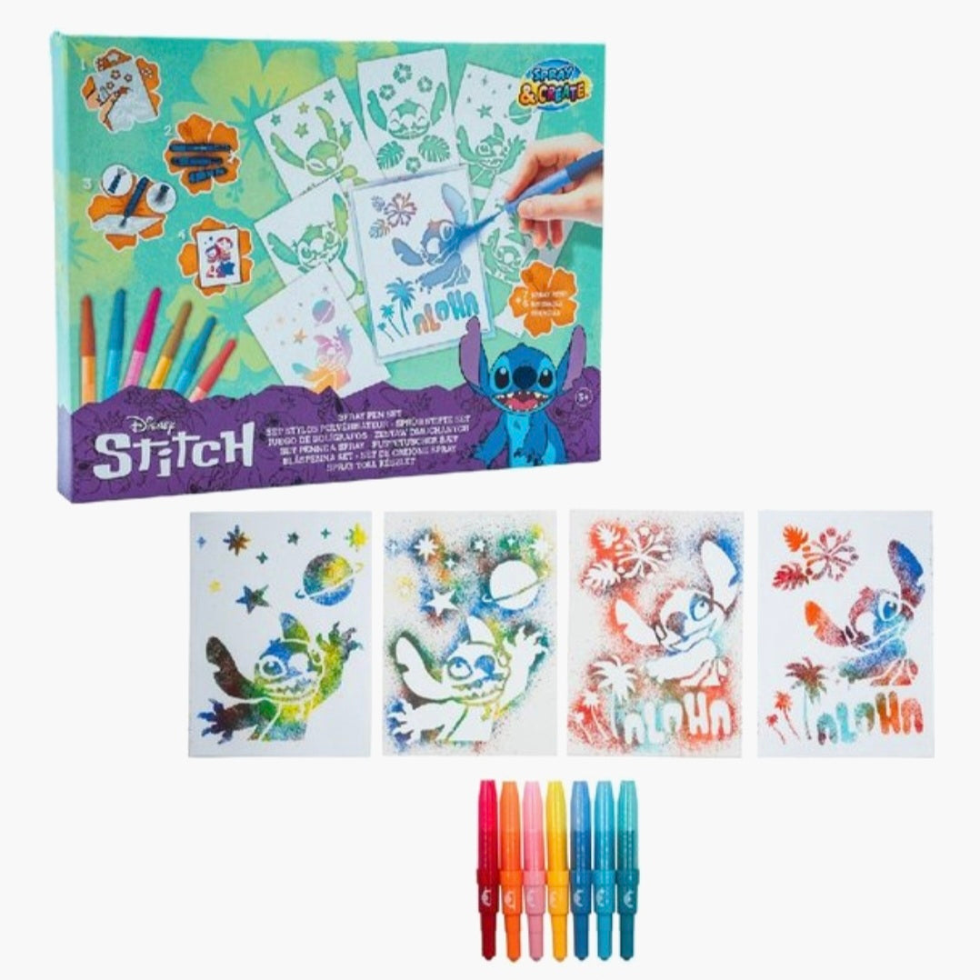 Lilo & Stitch spray pen set