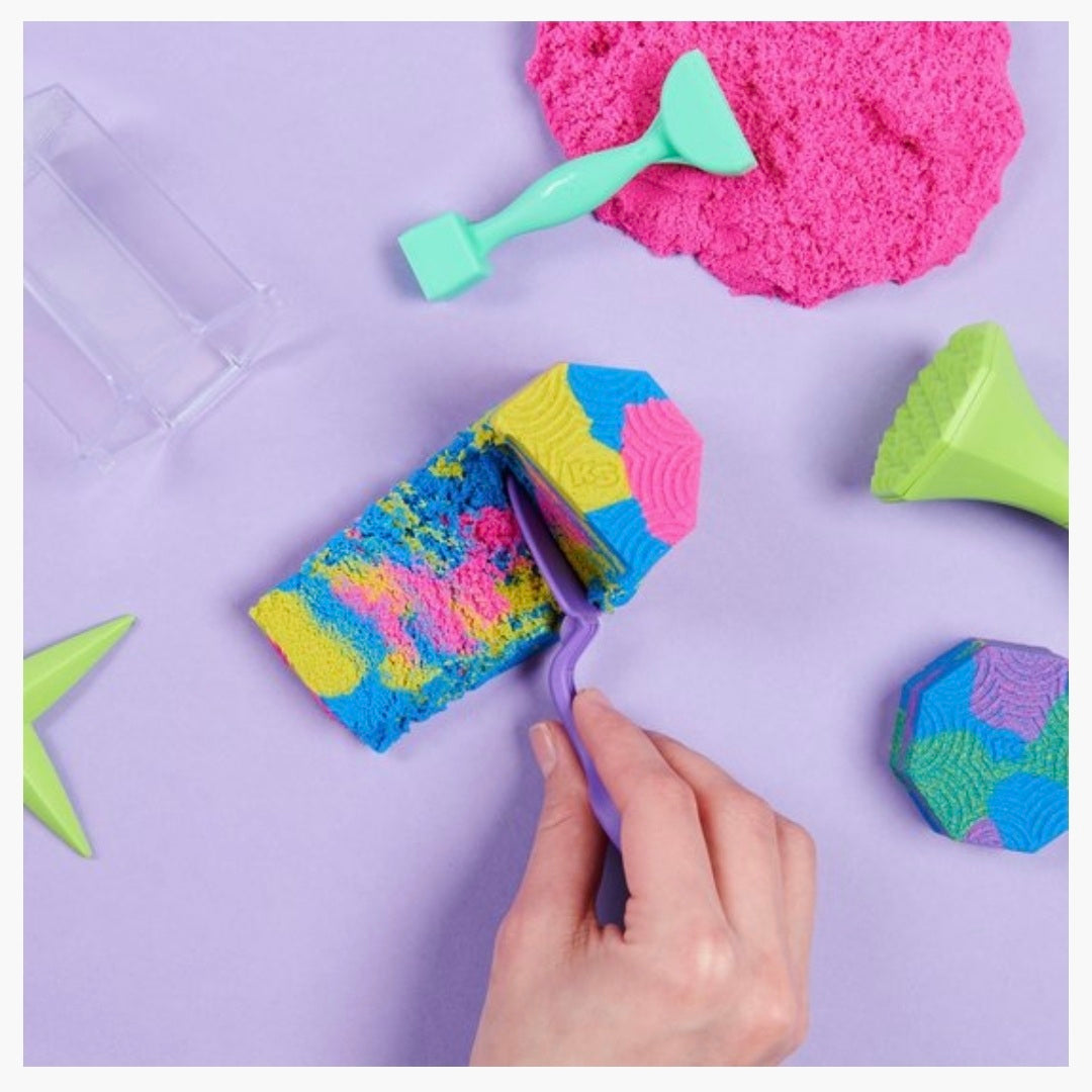 Kinetic Sand: Squish 'N Create Playset