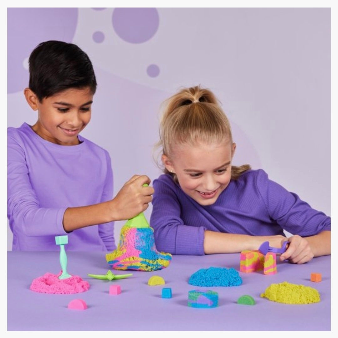 Kinetic Sand: Squish 'N Create Playset