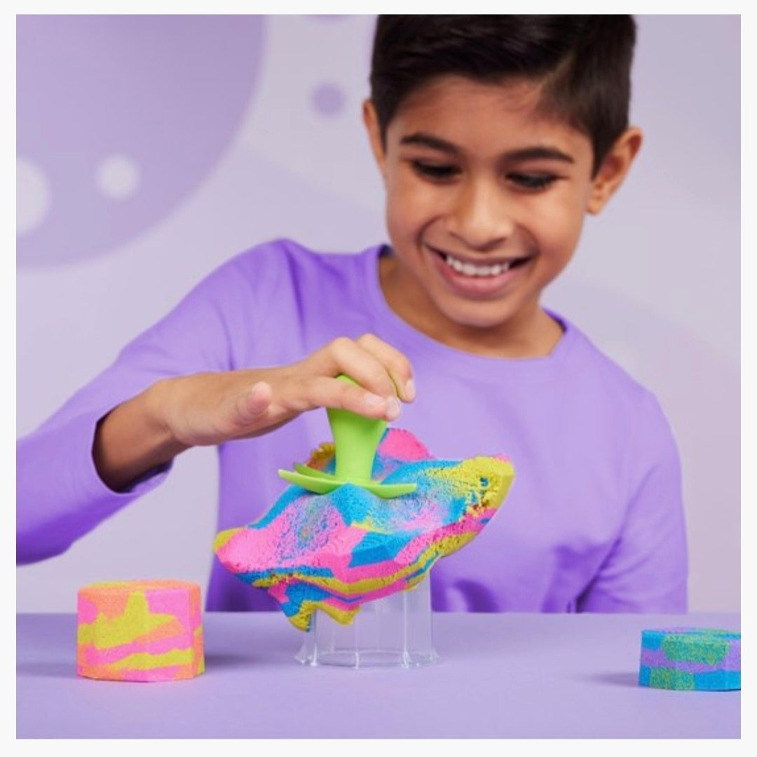 Kinetic Sand: Squish 'N Create Playset