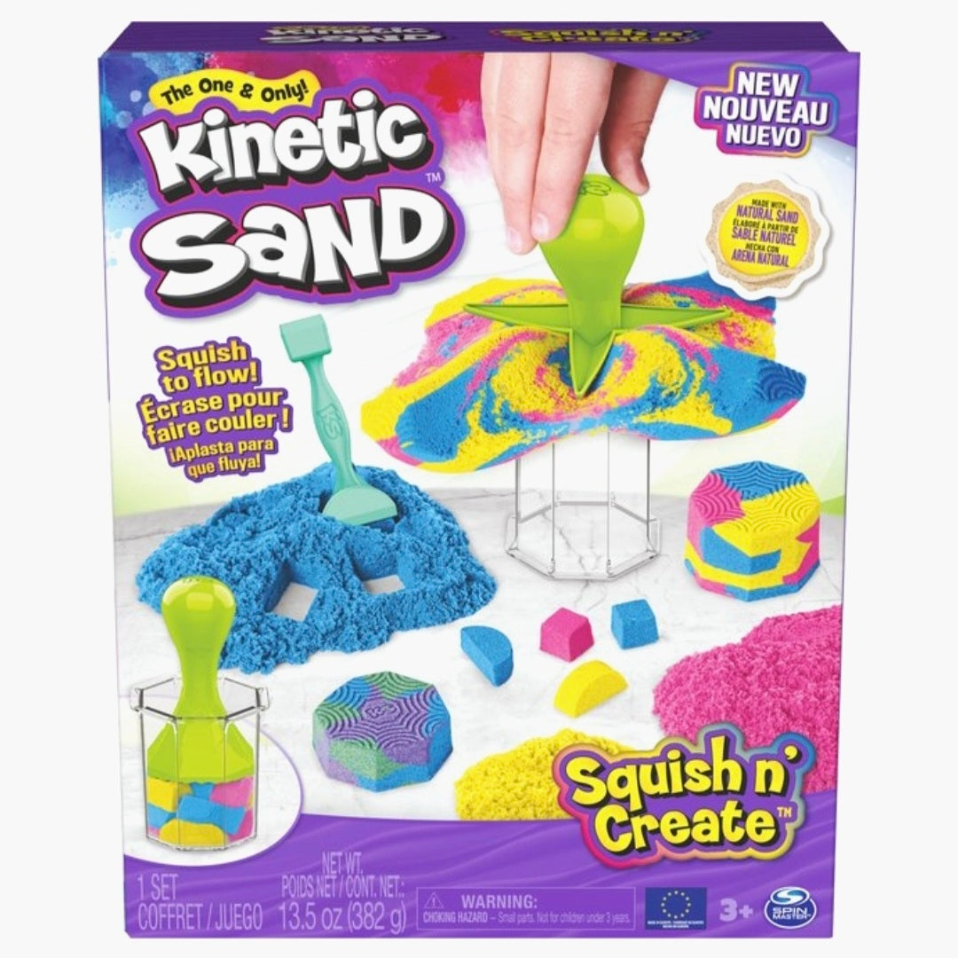 Kinetic Sand: Squish 'N Create Playset