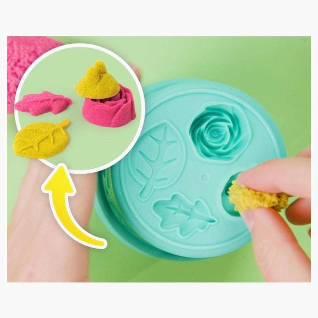 Kinetic Sand: Squishblossom Playset
