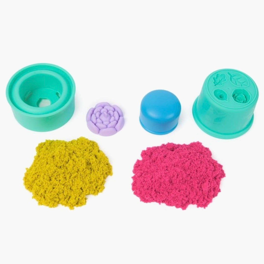 Kinetic Sand: Squishblossom Playset