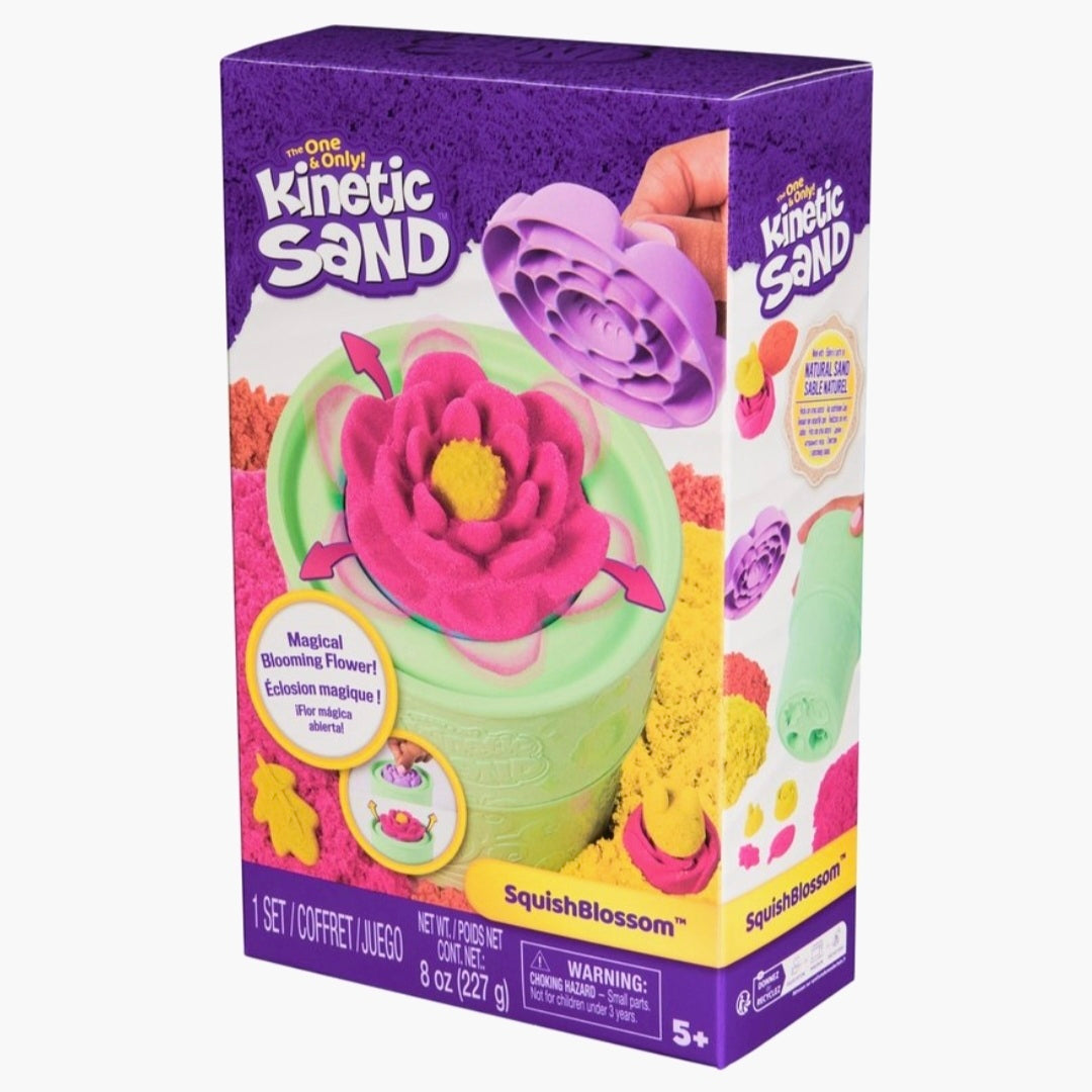 Kinetic Sand: Squishblossom Playset