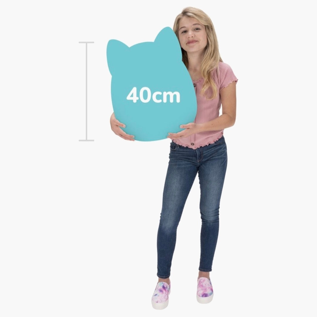 Squishmallows:  Mister - Gold Dragon W/Sparkle Belly 40cm