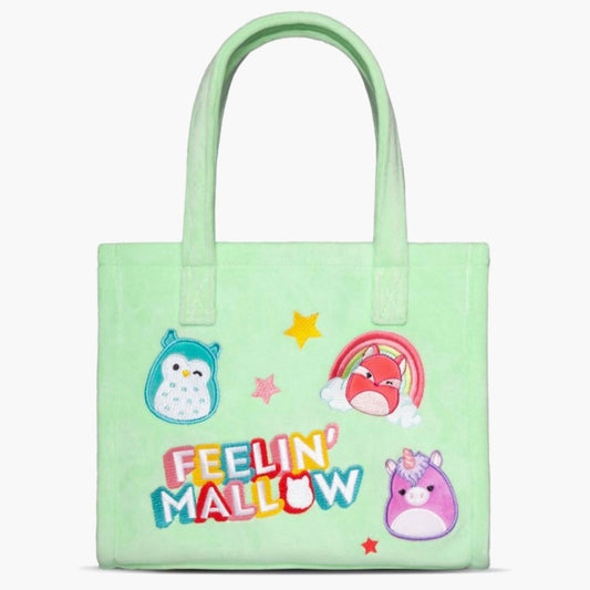 Squishmallows - Totebag - Mintgroen