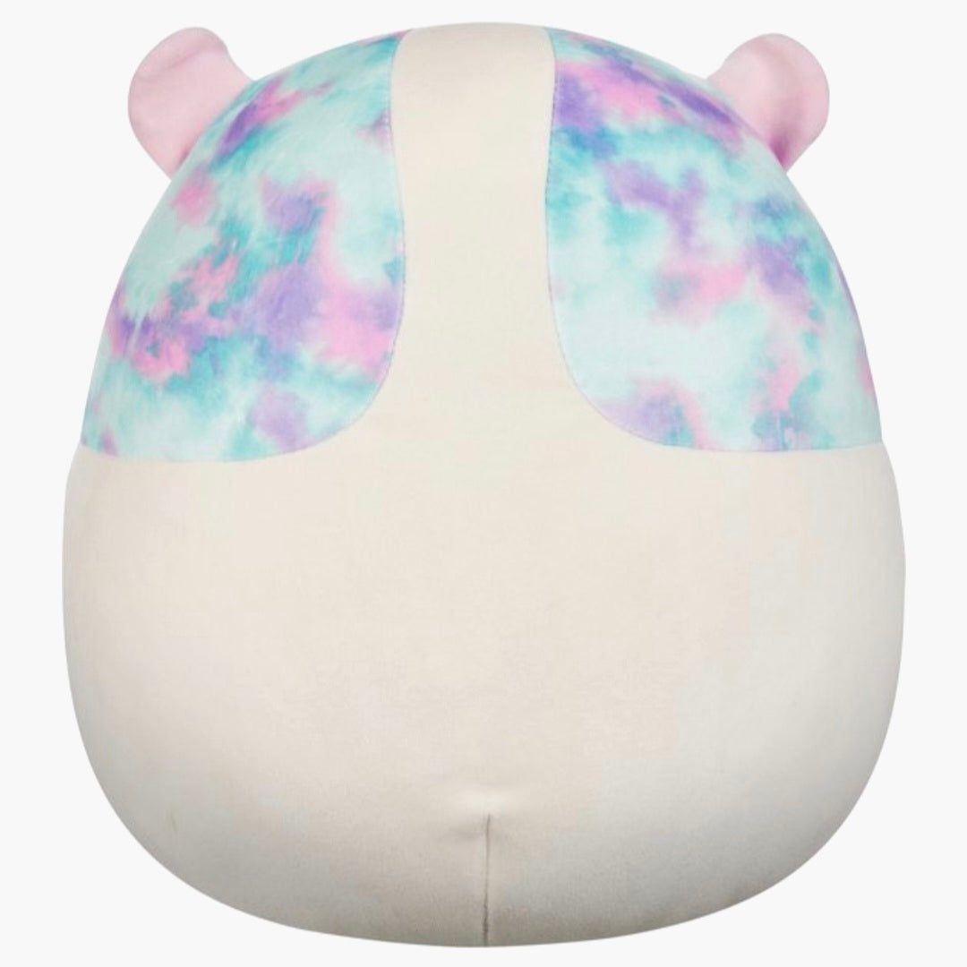 Squishmallows: Rhys - Guinea Pig w/Multicolored Eyepatches 30cm