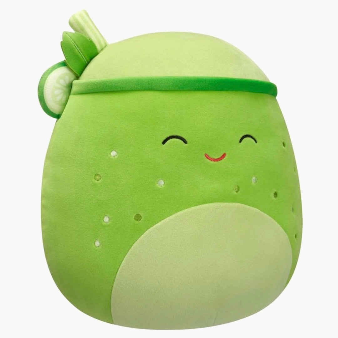 Squishmallows: Townes - Green Juice W/Closed Eyes - 30cm
