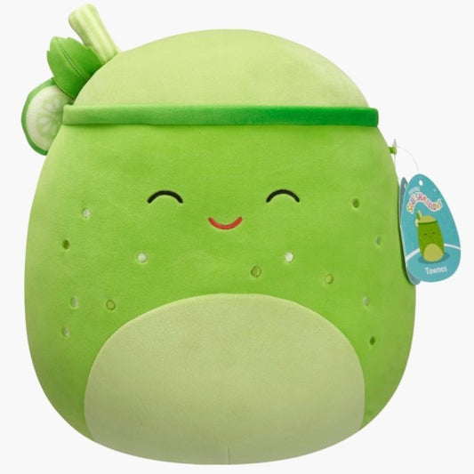 Squishmallows: Townes - Green Juice W/Closed Eyes - 30cm