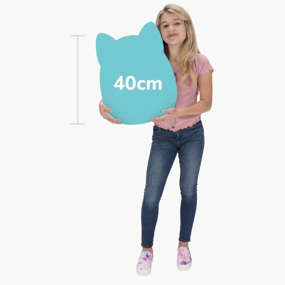 Squishmallows: Brody - Winking Dark Blue Dino W/Fuzzy Belly - 40cm