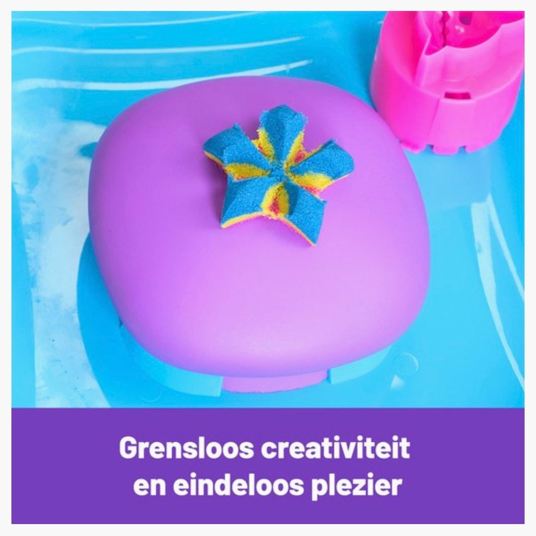 Kinetic Sand: Squish Motion Koffer Speelset