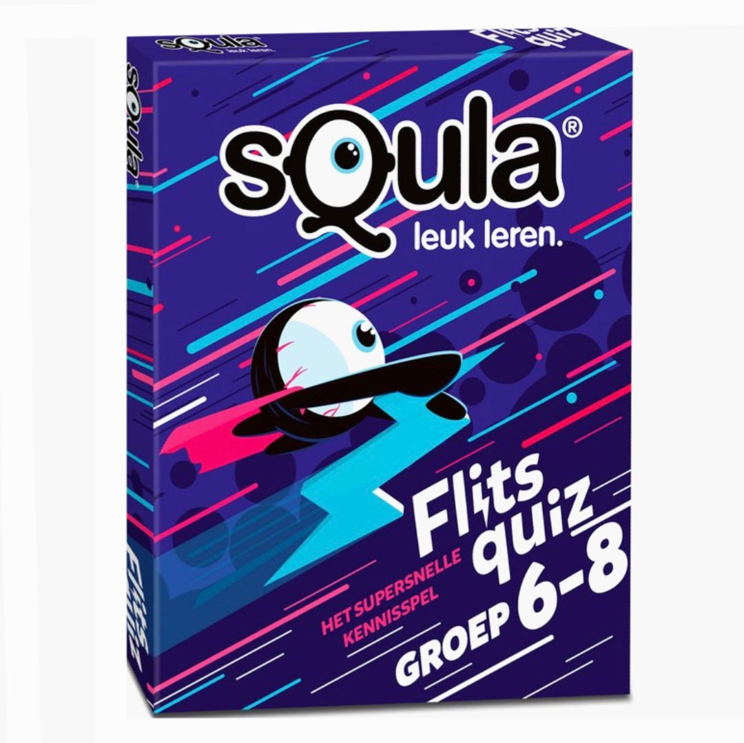 Squla: Flits Quiz - Groep 6-8
